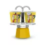 Kafijas komplekts Bialetti Mini Lichtenstein + 2 krūzes