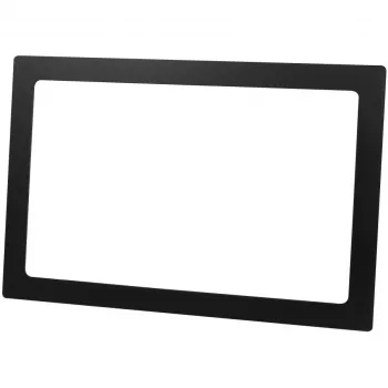 ALLNET ALLTCover18NBv1 planšetdatora rāmis (bezel) — melns, 600 g