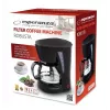 Pilienu kafijas automāts ESPERANZA EKC006, 0.6 L ūdens tvertne, 650 W, melns