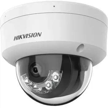 Kupola IP drošības kamera Hikvision DS-2CD1183G2-LIUF (2.8mm) — 8MP 3840×2160, griestu stiprinājums, IP67, PoE