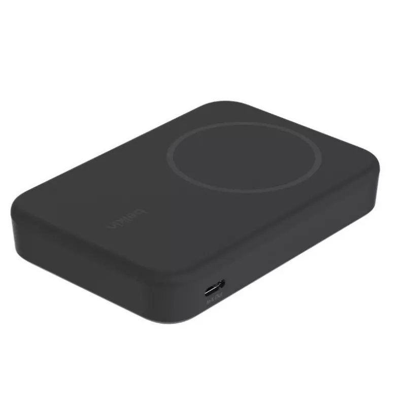 Belkin BoostCharge Pro 8000 mAh bezvadu lādētājs Melns