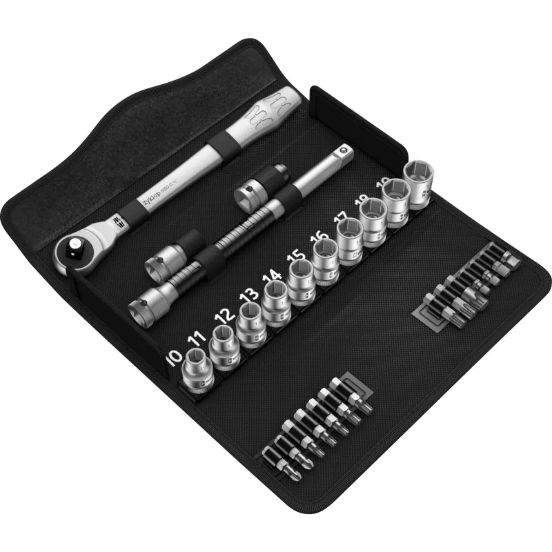 Uzgriežņu atslēgu komplekts Wera 8100 SC 7