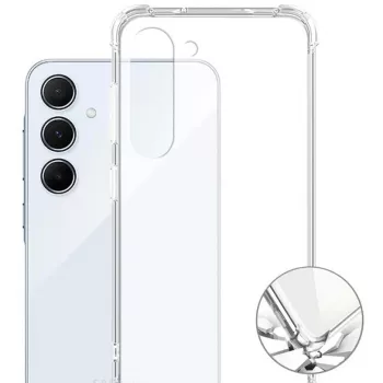 4smarts Ibiza caurspīdīgs vāciņš Samsung Galaxy A56 16.8 cm (6.6 inch)