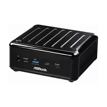 Mini dators ASROCK 4x4 BOX-7535U/D5 ar USB-C — kompakts galddators