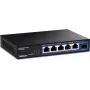 TRENDnet TEG-S5061 6-Portu 2.5G Nenodrošināts Slēdzis ar 10G SFP+ Portu