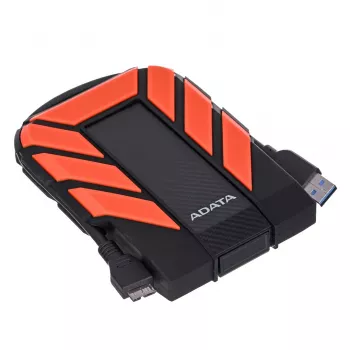 ADATA HD710 Pro ārējais cietais disks 2 TB 2,5 collu Micro-USB B 3.2 Gen 1 (3.1 Gen 1) Melns, Sarkans