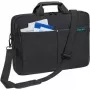 Pedea Notebook Bag Lifestyle, Melna [Piemērota klēpjdatoriem līdz 39,6 cm (15,6 inch)]