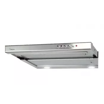 Akpo WK-7 Light 50 pusiebūvējams (izvelkams) tvaika nosūcējs, nerūsējošais tērauds