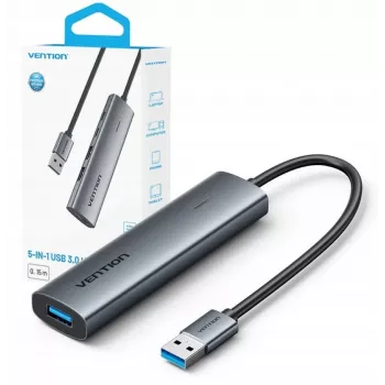 Hub 5v1 USB-A Vention 0.15m