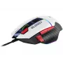 Gaming pele A4Tech Bloody W95Max USB – labā roka, balta, 12000 DPI, 1 ms, 250 ips, 125/2000 Hz
