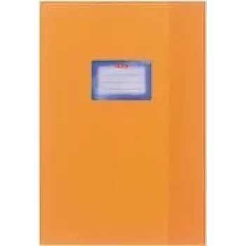 Žurnāla/grāmatas vāciņš Herlitz 05204060, oranžs