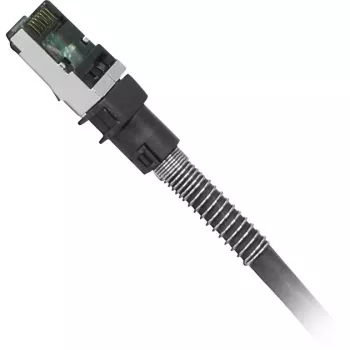 Tīkla vads PatchSee PCI6 FTP Melns Cat6a 3,1m