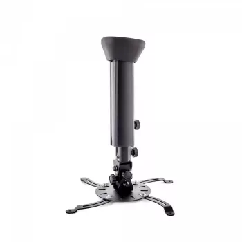 Edbak PMV100 griestu turētājs projektoram, melns, 30 kg