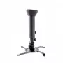 Edbak PMV100 griestu turētājs projektoram, melns, 30 kg