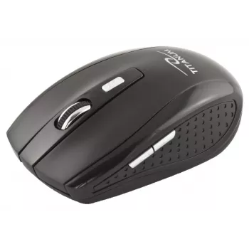 TITANUM TM105K SNAPPER bezvadu optiskā pele RF 1600 DPI labai rokai