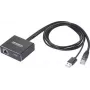 SpeaKa Professional SP-GNS-200 tīkla adapteris/hubs 1 GBit/s USB-C®, RJ45 (SP-13543696)