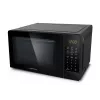 Solo mikroviļņu krāsns ESPERANZA EKO009 — 700 W, 20 L, LED displejs, skārienvadība, 24,5 cm stikla pagrieziena galds, melna