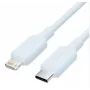 Kabelis USB-C uz LIGHTNING/1M Zils Laksf Vention