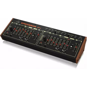 Behringer SYNCUSSION SY-1 - analogais perkusiju sintezators