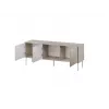 Cama 3D RTV skapis TRESSE 150x40x55 kašmira matēts