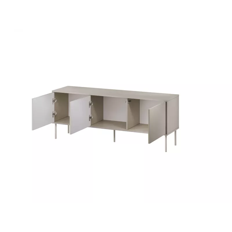 Cama 3D RTV skapis TRESSE 150x40x55 kašmira matēts