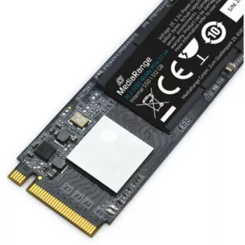 MediaRange MR1032 Iekšējais cietvielu disks M.2 512 GB PCI Express 3.1 3D TLC NAND NVMe (MR1032)