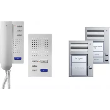 TCS PSC2220-0000 digitālais sienas barošanas bloks, vadu, balts