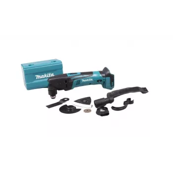 Makita 18V litija-jona multi-instruments bez akumulatoriem un lādētāja + aksesuāri