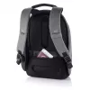 XD Design Bobby Hero Regular P705.292 pretaizdzīšanas mugursoma, paredzēta 15,6 collu portatīvajam datoram un 12,9 collu planšetei, 16 l, USB uzlādes pieslēgvieta, RFID kabata, pelēkā krāsā