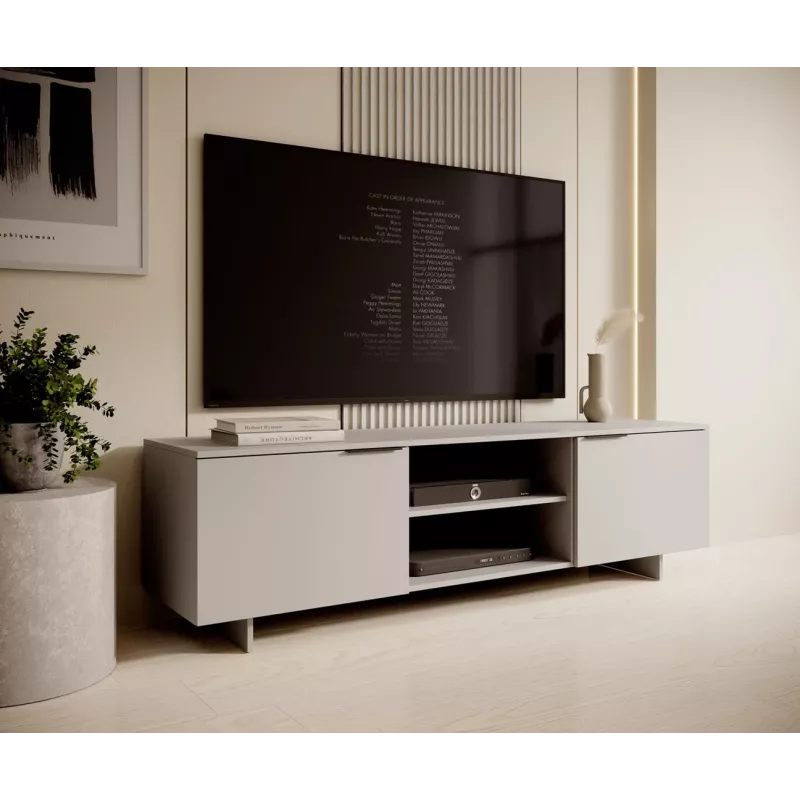 Cama 2D1P RTV skapis ALMA 180x41.5xH55 kašmira