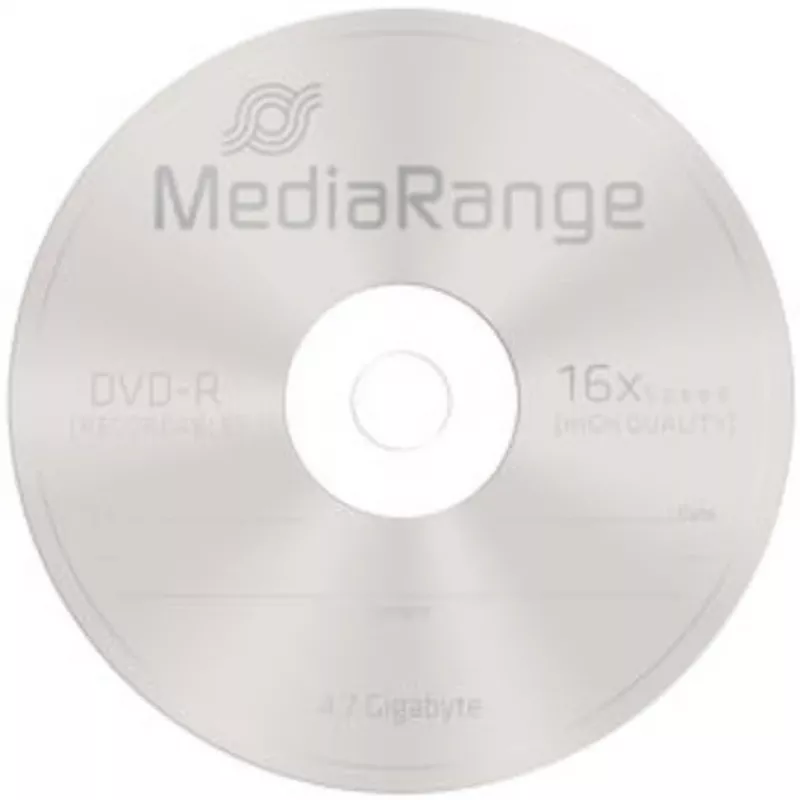 MediaRange 50 x DVD-R 4,7GB 120 min 16x Spindel MR444