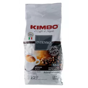 Kimbo Aroma Intenso kafijas pupiņas 1 kg