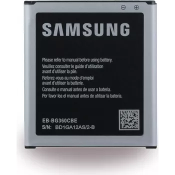 Samsung Li-ion akumulators G360P Galaxy Core Prime 2000mAh BULK (EB-BG360CBC / BBE)