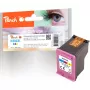 PEACH Drukas galviņa krāsu, saderīga ar HP 303XL (PI300-895) — Augstas (XL) ražības, 485 lapas, viens iepakojums