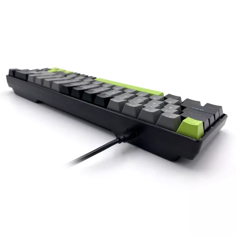 Media-Tech MT1260 Red Core MX60 mehāniskā spēļu tastatūra, 60 %