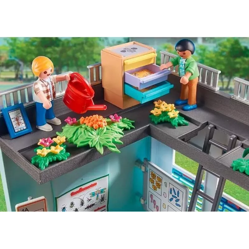 Playmobil City Life 71327 Piedzīvojumu rotaļu komplekts Daudzkrāsains Vecumam 4-10 gadi