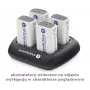 Lādētājs akumulatoriem Everactive NC109 AC