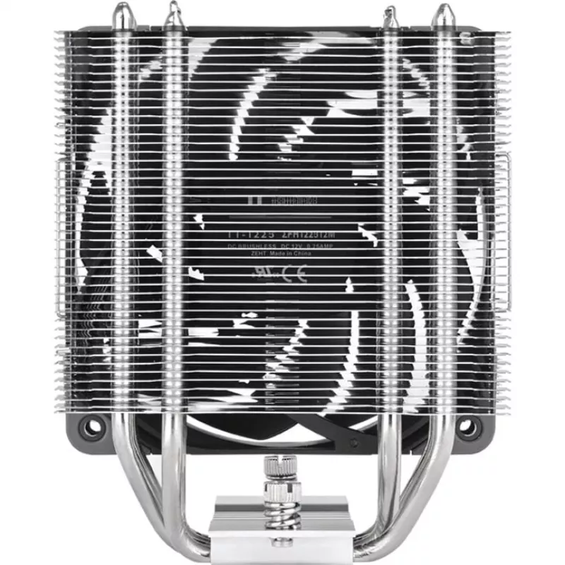 Gaisa dzesētājs Thermaltake UX400 12 cm Melns Sudrabs 700-1800 RPM