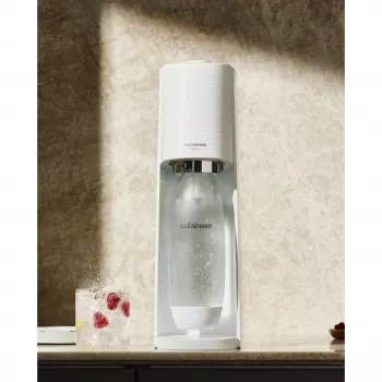 SodaStream sodas pagatavotājs Terra Megapack QC balts ar 3 pudelēm (2270213)