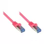 Goodconnections 8060-H030M Ethernet Patch kabelis, 3 m, fuksīns