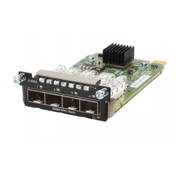Tīkla slēdzis HP Enterprise 3810M/2930M 4-Port MACSEC JL083A-RFB Layer 2 10GbE
