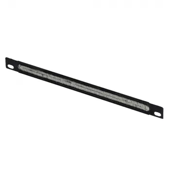 LOGON RA10115BL Melns metāla suku panelis 10 collu