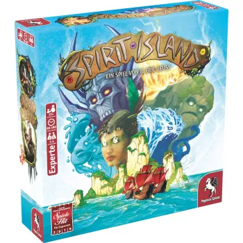 Spirit Island, Galda spēle
