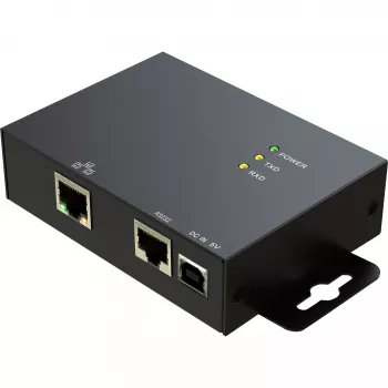 PowerWalker SNMP Box, paplašinājuma modulis melns