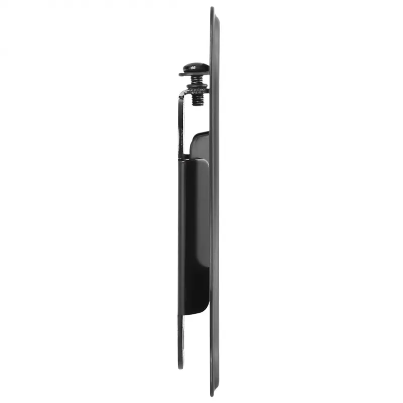 TV sienas stiprinājums MACLEAN MC-715A 13–27 collu televizoriem, VESA līdz 100x100 mm, maksimālā slodze 25 kg, melns