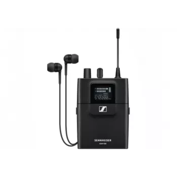 Bezvadu ausīs monitoringa sistēma Sennheiser XSW IEM SET A 476–500 MHz