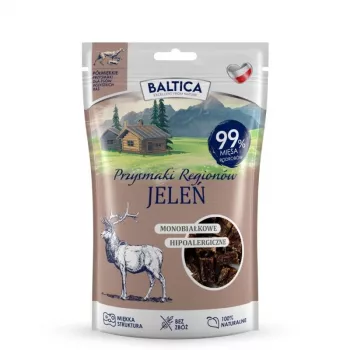 BALTICA reģionālie gardumi Monoprotein Briedis - suņu kārums - 80g
