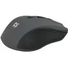 Bezvadu optiskā pele DEFENDER MM-935 RF, ambidextrous, 1600 DPI, pelēka, USB uztvērējs, AAA baterijas