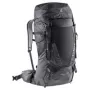 Mugursoma DEUTER Futura Air Trek 50 L – augšējā iekraušana, 50 L tilpums, paplašināma līdz 60 L, unisex, melna