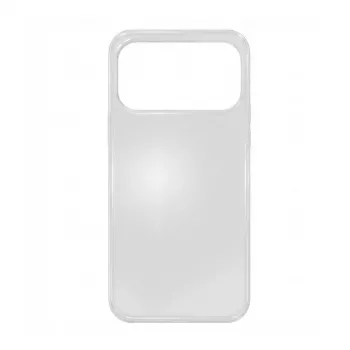 PEDEA Soft TPU Maciņš Apple iPhone 17 Pro Max caurspīdīgs (501600032)